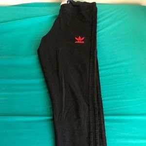Black Adidas Leggings